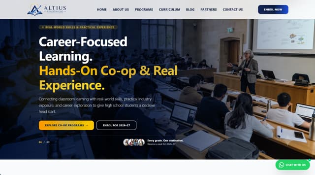 Altius Education INC.
